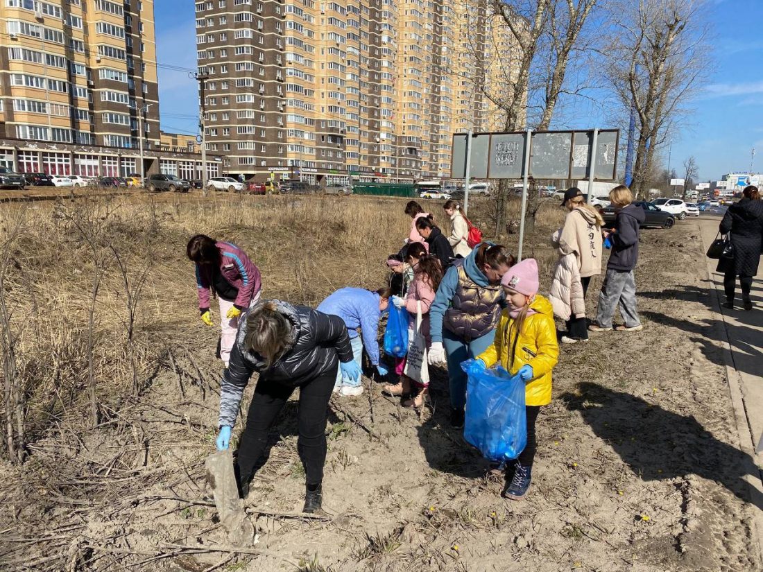 В Долгопрудном 6 апреля пройдет городской субботник! - Официальный сайт  администрации города Долгопрудный